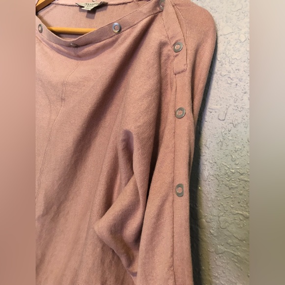 AllSaints Elle eyelet jumper size M - Picture 7 of 14